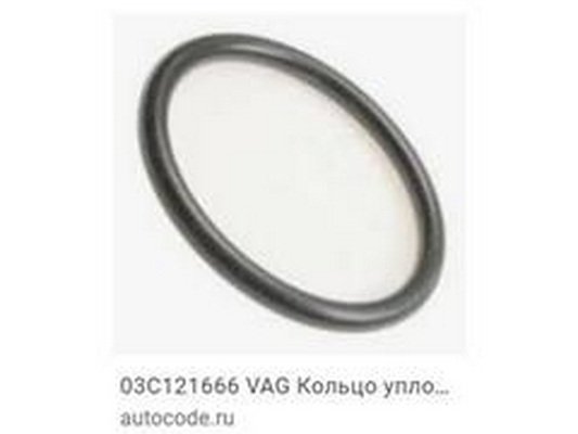 Уплотнительное кольцо VAG 03C 121 666
