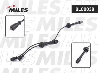 Провода зажигания высоковольтные MAZDA MVP 2.0 99- 02/PRIMACY 1.8i 99- BLC0039