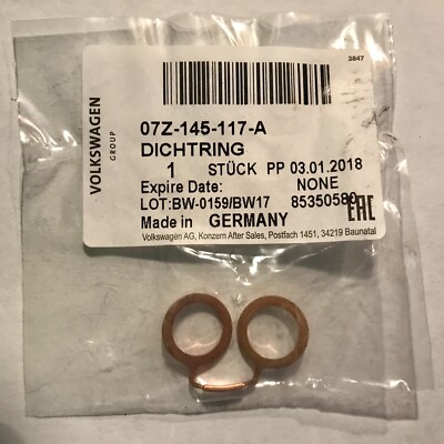 УПЛОТНИТЕЛЬНОЕ КОЛЬЦО / DICHTRING 07Z145117A