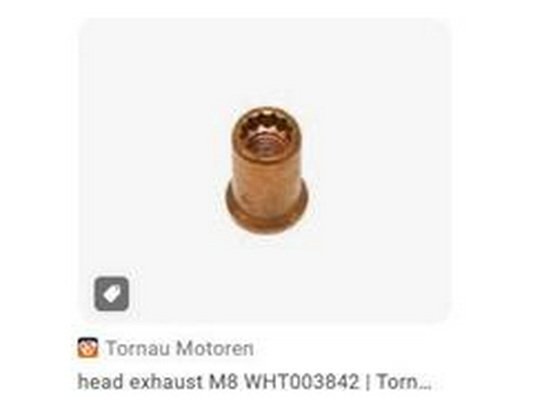 Гайка турбины AD VW VAG WHT003842