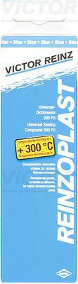 Герметик REINZOPLAST 80ml, 50 °С до 300 °С, не твердеющий (синий)