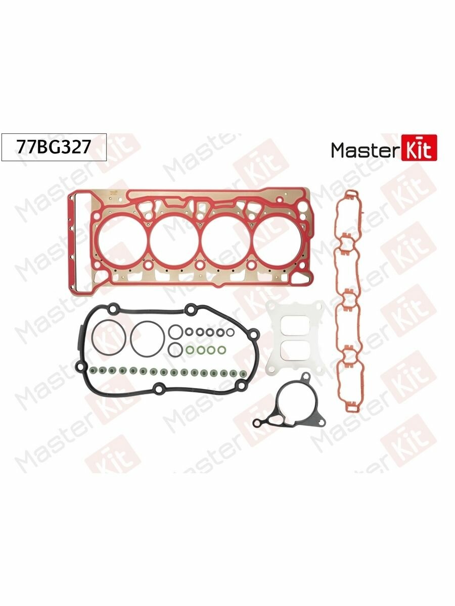 Набор прокладок двигателя AUDI A1/A3/SKODA Fabia/Octavia/VW Golf/Jetta/Passat/Tiguan/Touran  Masterkit 77BG106