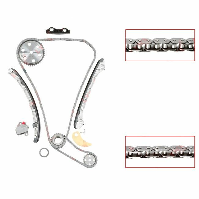 Комплект цепи ГРМ MAZDA 3/6/CX-5 2.0L PE-VPS 13- (без звездочек) Masterkit 77B0237K