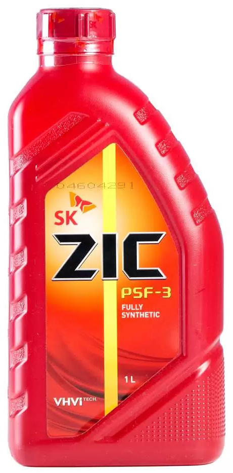 Жидкость гидроусилителя руля PSF-3 1л (цвет красный)