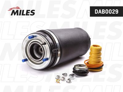 Пневмобаллон передний правый (серия PRO) Land Rover Range Rover L322 03-12 DAB0029