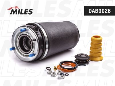 Пневмобаллон передний левый (серия PRO) LAND ROVER/RANGE ROVER 03-12 DAB0028