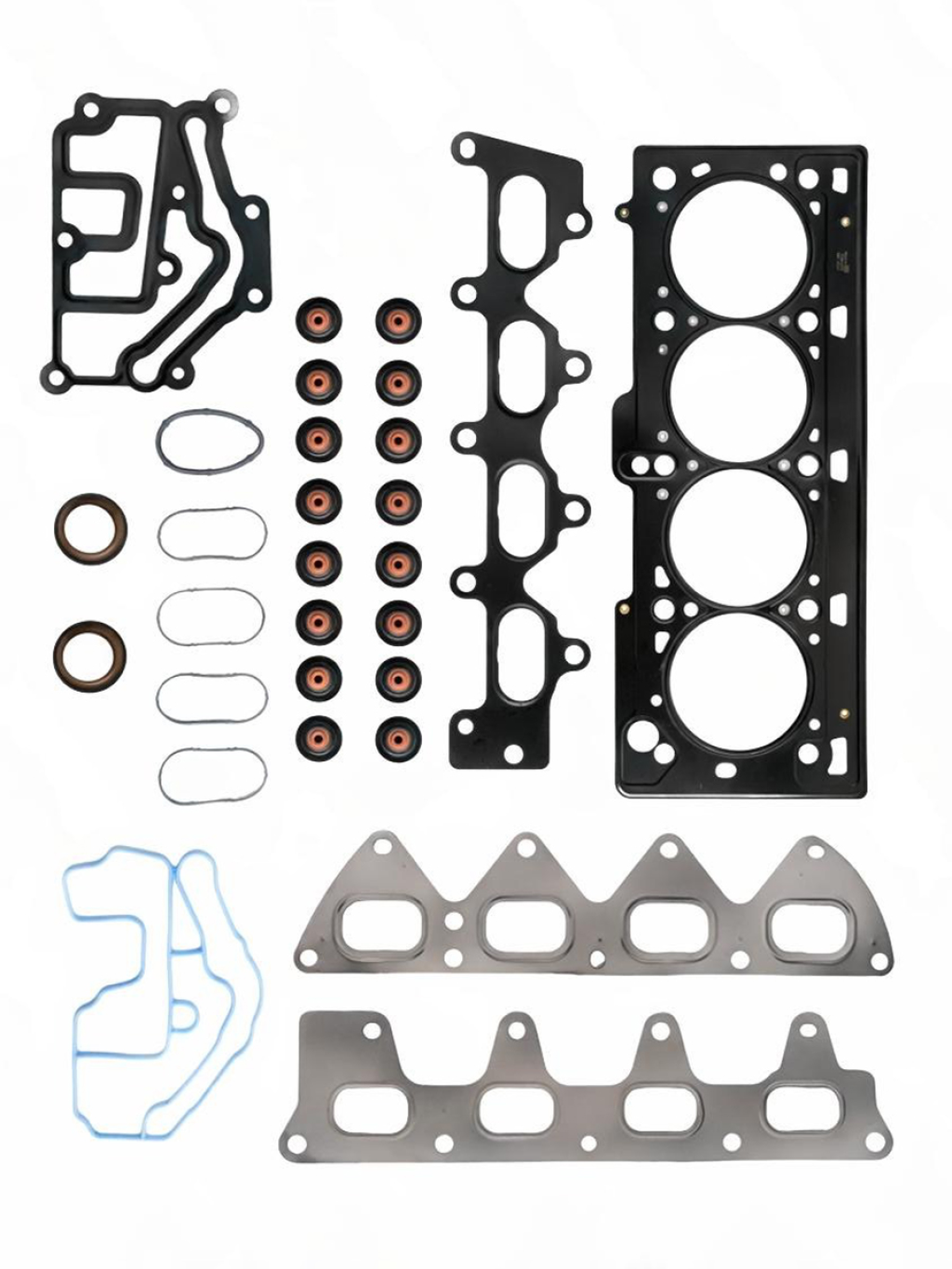 Комплект прокладок ГБЦ RENAULT K4M 77BG203