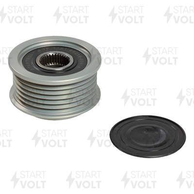 Шкив с обгонной муфтой генер. для а м SsangYong Actyon (12-) Korando (10-) 2.0XDi (SGP 1751)