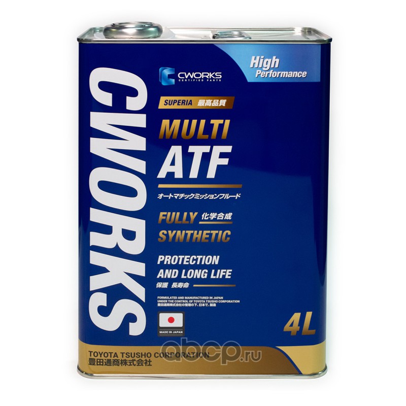 Масло трансмиссионное SUPERIA MULTI ATF 4L A22SR1004