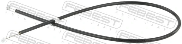 Тросик привода открывания замка капота BMW X5 E53 1999-2006 19101-E53FR