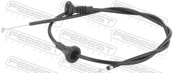 Тросик привода открывания замка капота BMW X3 E83 2006-2010 19101-E83