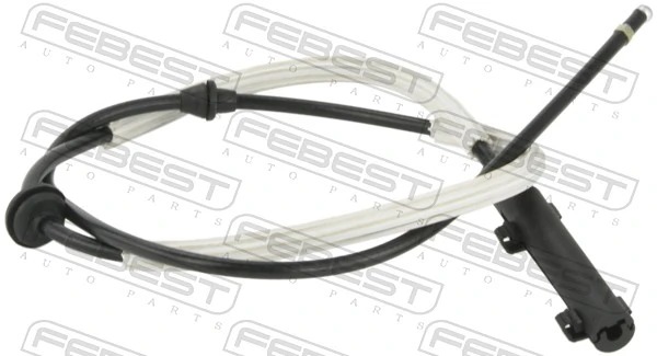 Трос привода открывания замка капота VW TOUAREG 03-10 23101-TOURIR