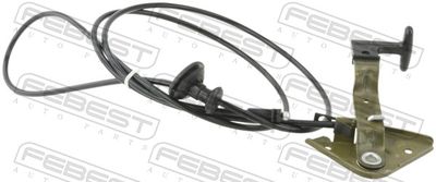 Тросик привода открывания замка капота AUDI A4 1995-2001 17101-A4B5