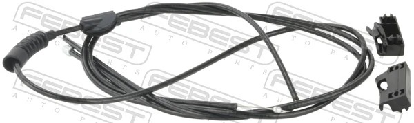 Тросик привода открывания замка капота VOLVO S80 2007- 2799-HCS80