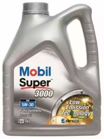 Масло моторное синтетическое Mobil SUPER 3000 XE 5W-30 4л (153018, 151453) 152505