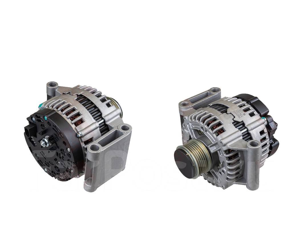 Генератор  FORD TRANSIT, PEUGEOT BOXER 06- (14V 150A) Masterkit
