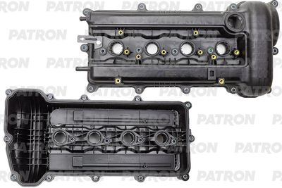 Крышка клапанная HYUNDAI: Elantra 2006-2011, I20 2008-2014, I30 2007-2012, Solaris 2010-2017 \ KIA: Carens 2006-2012, Ceed 2007-2012, Cerato 2009-2013, Rio 2011-2017, P170062