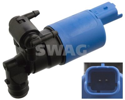 Насос фароомывателя PEUGEOT  308 I 2007-2015, 408 2012-, Partner Tepee(B9) 2008-2018 \ CITROEN  C4 Grand Picasso 2014-2018, C5 2008-, Berlingo(B9) 2008- P19-0079