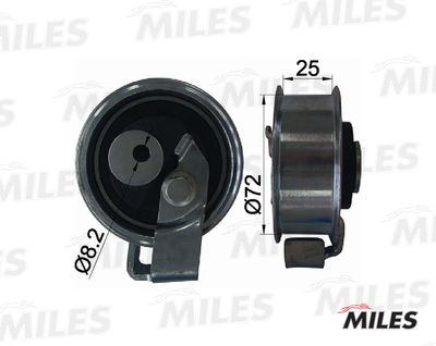 Ролик ремня ГРМ AUDI A4/A6/VW PASSAT 1.8/2.0 (INA 531053120) AG02069