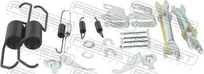 МОНТАЖНЫЙ КОМПЛЕКТ БАРАБАННЫХ КОЛОДОК 0304-ACCR-KIT
