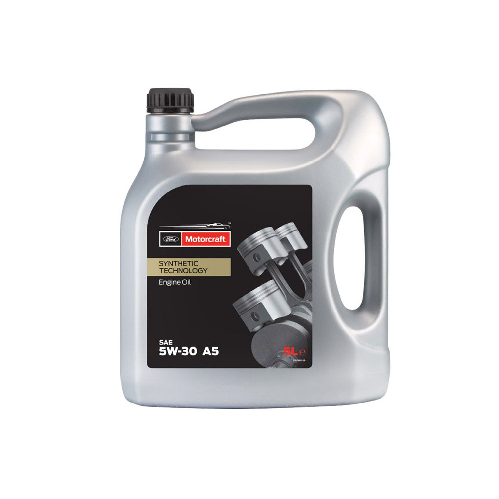 Масло моторное FORD MOTORCRAFT 5W-30 синтетическое 5 л 15F1CF