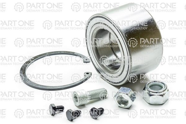 Подшипник ступицы задний VW T4 90-03 800-1200KG (SKF VKBA 3406) DWB0079