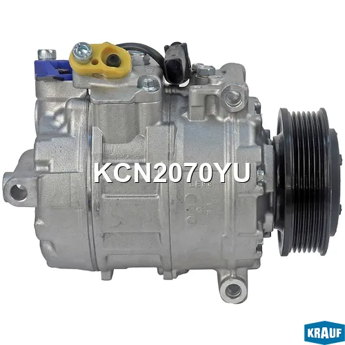 Муфта компрессора кондиц. в сборе для Toyota Camry 06-/RAV 4 06- 2.4i LCC1901