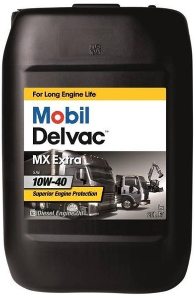 Масло моторное Mobil DELVAC MX EXTRA 10W-40 20л (144718,152673) 157060