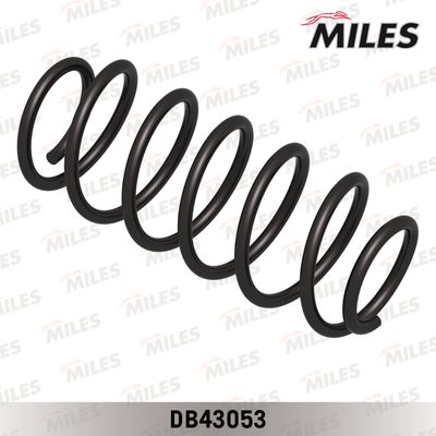 Пружина передней подвески AUDI 80 1.6/1.8 86-91 (KYB RH1183) DB43053