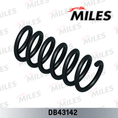 Пружина передней подвески MB E(W210) 200/200D/220D/230 95-02 (KYB RA1465) DB43142