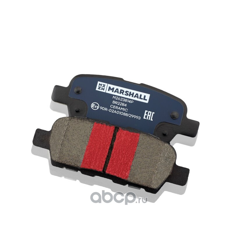 Торм. колодки дисковые задн. PLUS Nissan Juke I 10- Murano IIII 03- Qashqai I 07- X-Trail III 02- M2623814P