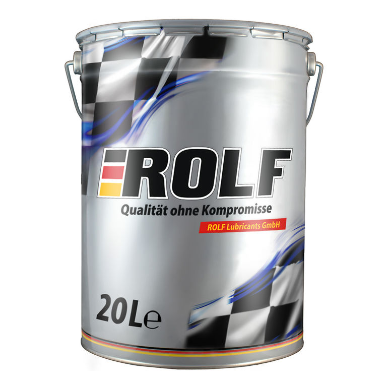 Масло компрессорное Rolf Compressor S7 R 32 20л (металл) 322570_повреждена упаковка