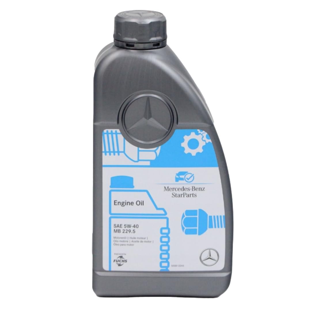 Масло моторное MERCEDES BENZ 229.5 5W40 - 1 литр A000989681011FSEW