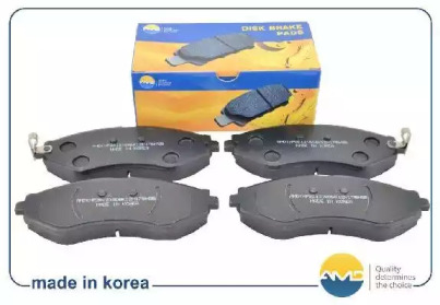 Колодки тормозные дисковые CHEVROLET Lacetti J200, Ravon Nexia R3 AMDBF176
