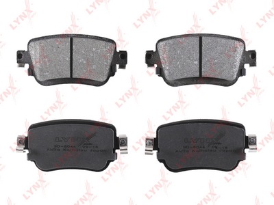 Колодки тормозные задние подходит для AUDI Q3 2.0-2.0D 14, SKODA Octavia(5E) 1.2T-2.0T 12, VW Caddy IV 1.2T-2.0D 15 / Sharan 1.4T-2.0D 10 BD-8044