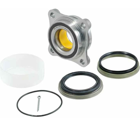 Подшипник ступицы передний  (с ABS) подходит для TOYOTA Land Cruiser Prado(J120/150) 3.0D-4.0 02 / 4Runner 4.0-4.7 02-09, LEXUS GX460/470 01 WB-1028