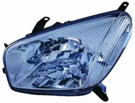Фара левая под корретор c белым габаритом h4 (euro-тип) TOYOTA RAV4 2001- / 212-11F4L-LD-EM
