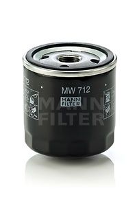 Фильтр масляный MW712