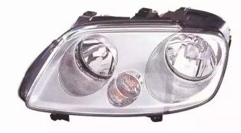 Фара правая под корректор VW CADDY  2004- / 441-1193R-LD-EM