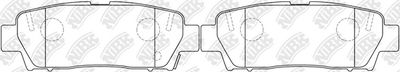Колодки тормозные дисковые TOYOTA AVALON 1995-2005 PN1323
