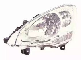 Фара левая под корректор CITROEN BERLINGO 2008- / 552-1129LMLD-EM