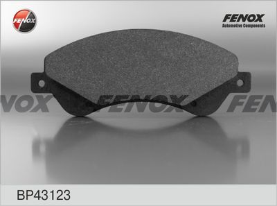 Колодки передние Ford Transit 06- 2.2TDCi, Transit Tourneo 2.2TDCi 07- BP43123