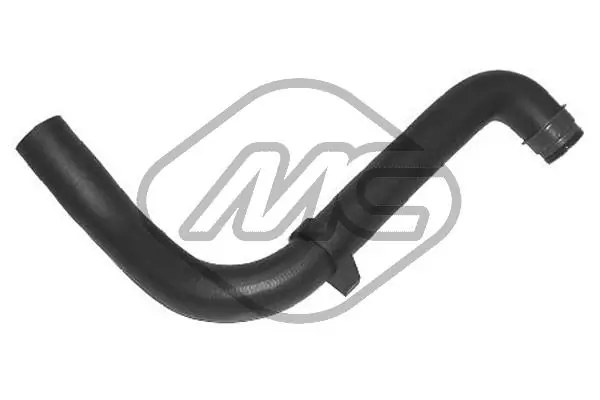 ПАТРУБОК РАДИАТОРА PSA 806 1.9D DW8 08564
