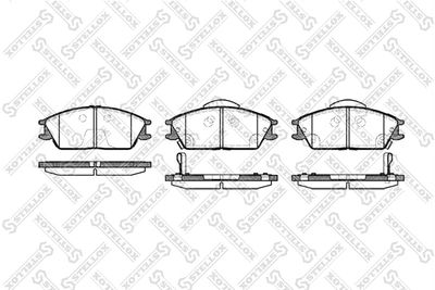колодки дисковые п.\ Hyundai Accent  235022BSX