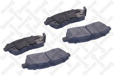 колодки дисковые передние с антискрип. пл.\ Ford Fiesta 1.25-1.6i/1 000087BSX