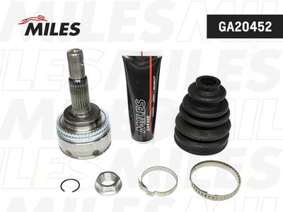 ШРУС наружный TOYOTA AVENSIS 1.8/2.0 97-01 (с ABS) (GKN 303894) GA20452