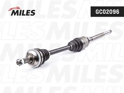 Привод в сборе правый PEUGEOT 406 1.6-2.0 95-04 (ABS) (GKN 303489) GC02096