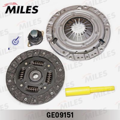 Сцепление комплект (SKODA FABIA I 1.4) (LUK 619303900) GE09151
