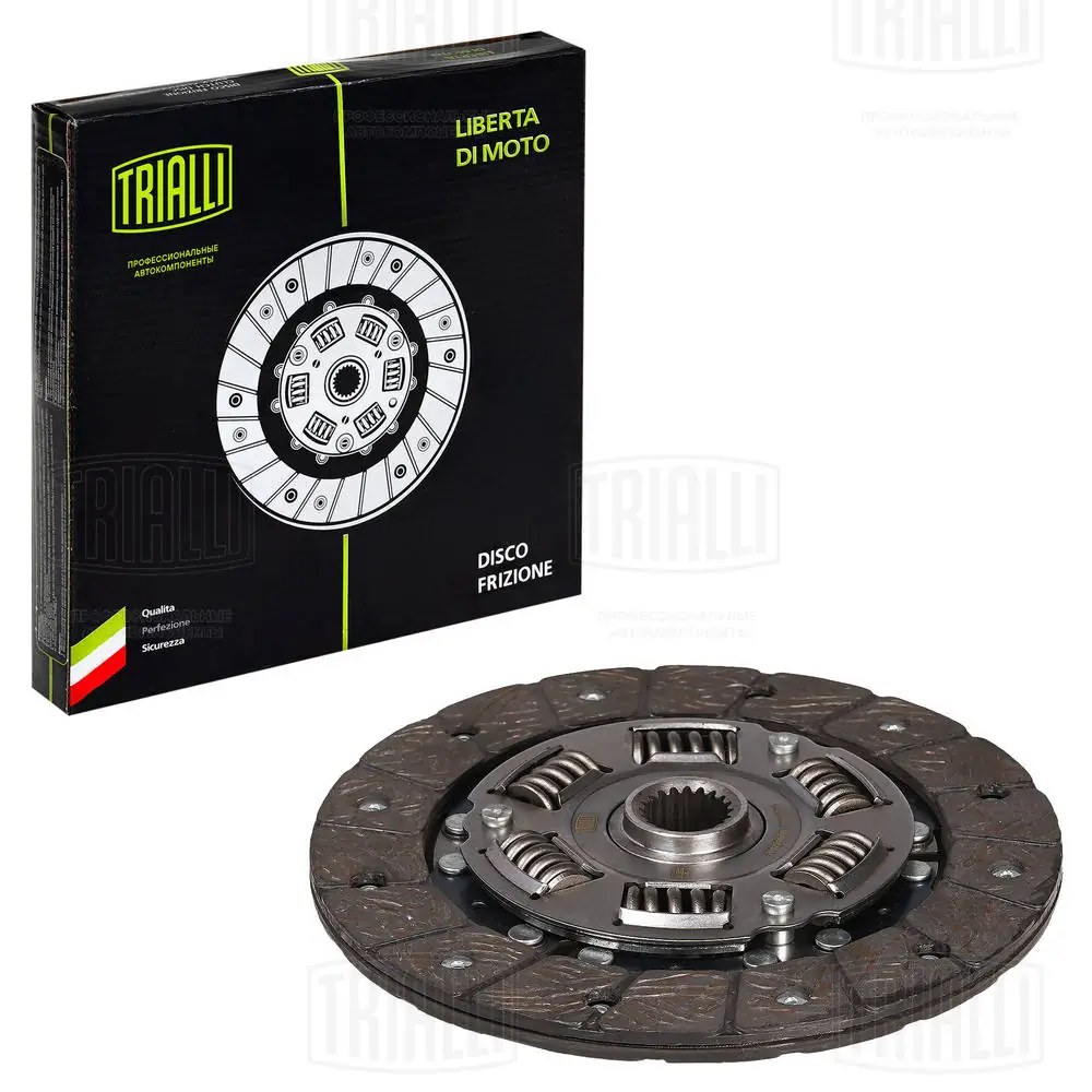 Диск сцепления ЗАЗ 1102 Таврия, Sens, Chance 1.3 FD301