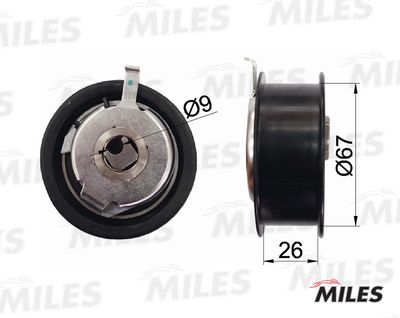 Ролик ремня ГРМ AUDI A4/VW GOLF/T4/PASSAT 1.9D 90- (INA 531025130) AG02044